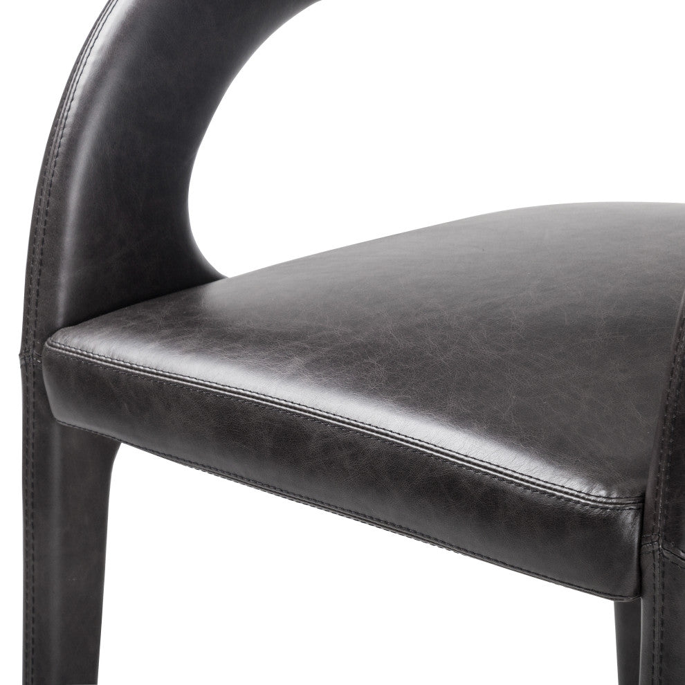 Hawkins Dining Chair, Sonoma Black