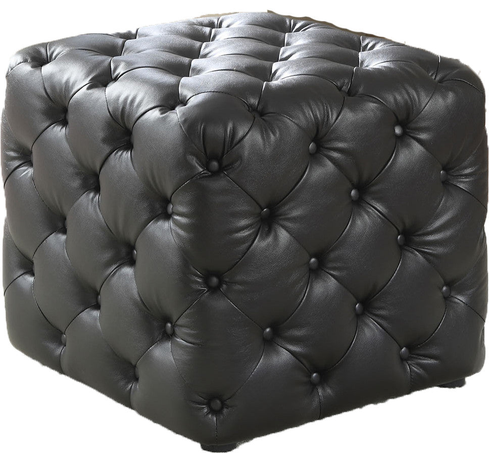 Ottoman, Espresso Pu Pu, Foam, Tb117-2013 Espresso Pu