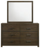 Hendricks Dresser and Mirror Set