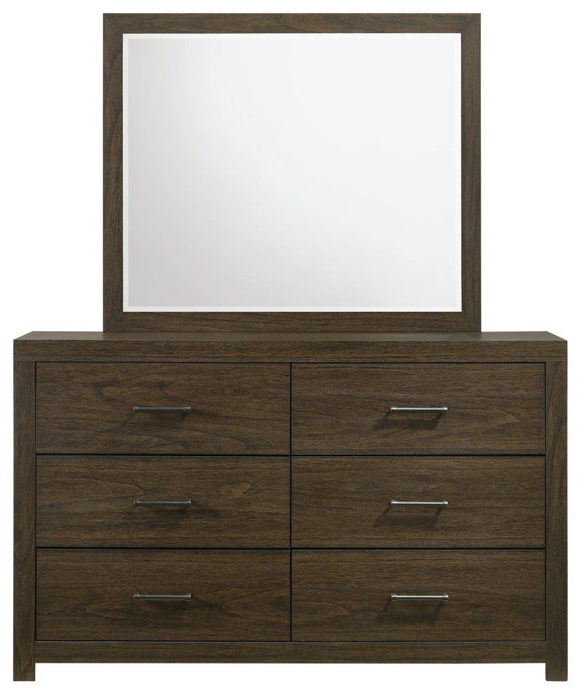 Hendricks Dresser and Mirror Set