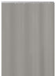 Contemporary Fabric Shower Curtain, Kito, Slate, Stall