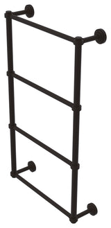 Dottingham 4 Tier 36" Ladder Towel Bar, Groovy Detail, Oil Rubbed Bronze