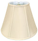 Royal Designs Deep Empire Bell Lamp Shade, Beige, 9x18x14, Single