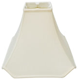 Royal Designs Pagoda Basic Lampshade, Antique Gold, Eggshell, 4.5x12x11.25, Wash