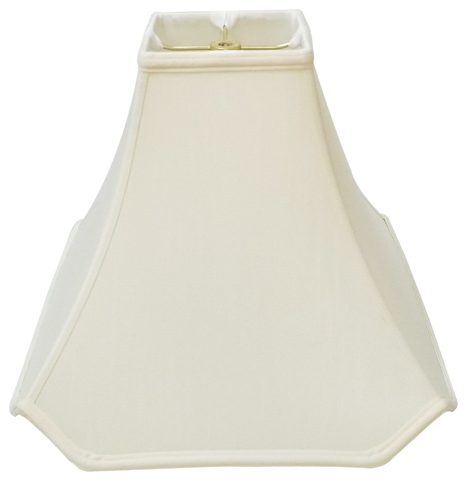 Royal Designs Pagoda Basic Lampshade, Antique Gold, Eggshell, 4.5x12x11.25, Wash