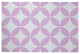 Eye Opener Spring Chenille Rug, Lilac, 2'x3'