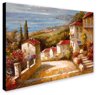 'Home in Tuscany' Canvas Art by Joval