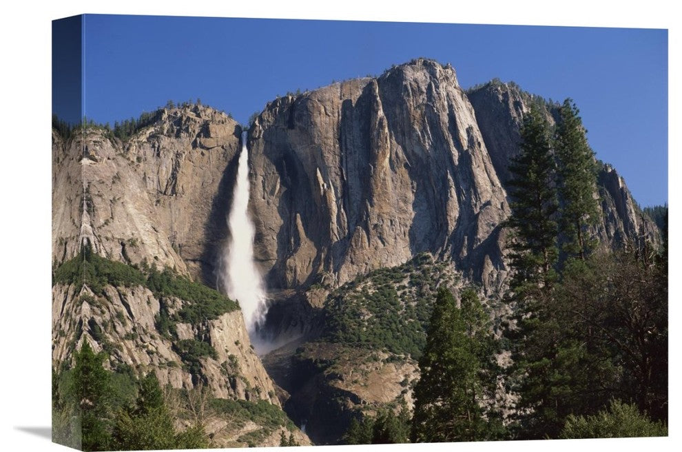 "Yosemite Falls, Yosemite National Park, California" Artwork, 16" x 12"