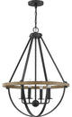 Quoizel Bartlett Four Light Pendant BRL2823EK