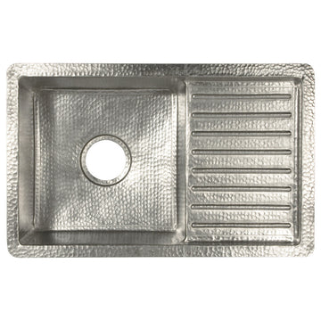 Native Trails CPS33 Cantina Pro 24" Undermount Single Basin - Brushed Nickel