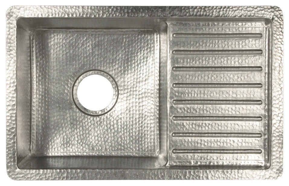 Native Trails CPS33 Cantina Pro 24" Undermount Single Basin - Brushed Nickel