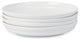 Stone Lain Virtuo Porcelain Salad Plate Set of 4, White