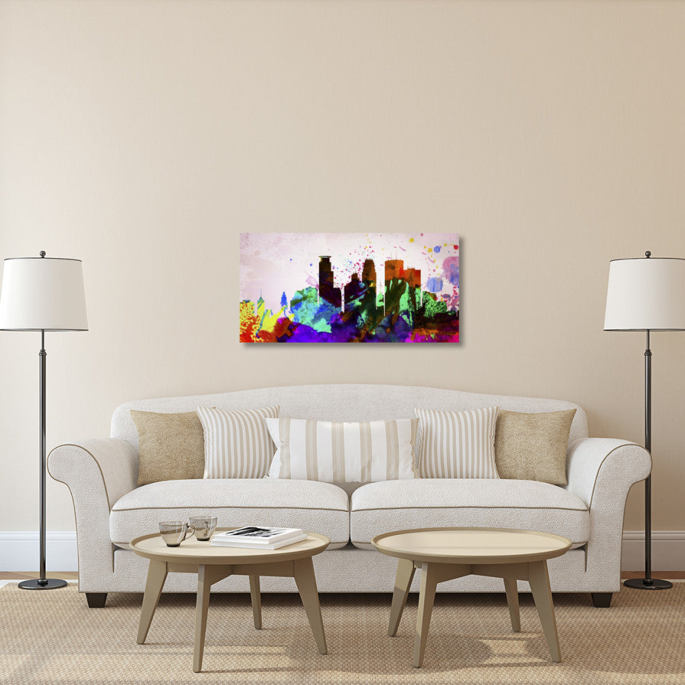 "Minneapolis City Skyline" Fine Art Print