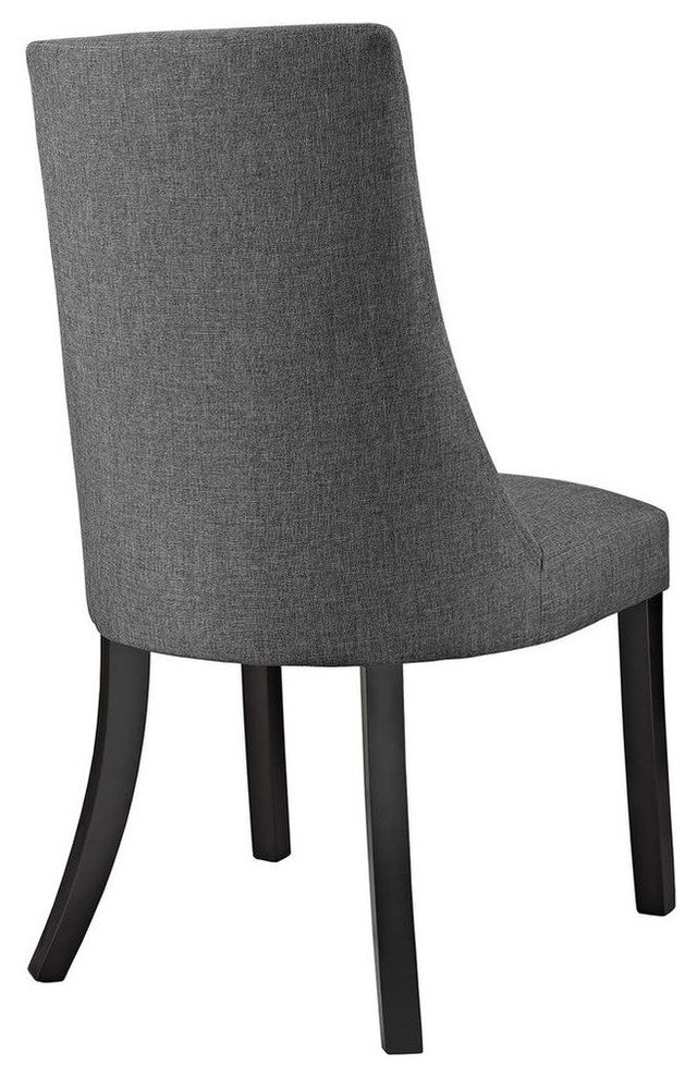 Modern Gray Reverie Dining Side Chair