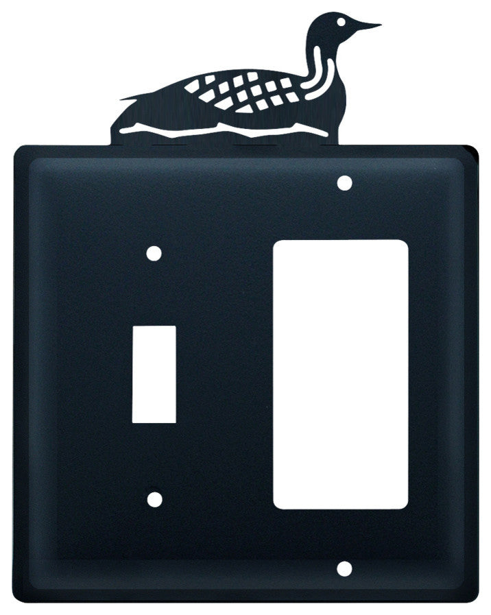 Single Switch and GFI Cover, Loon