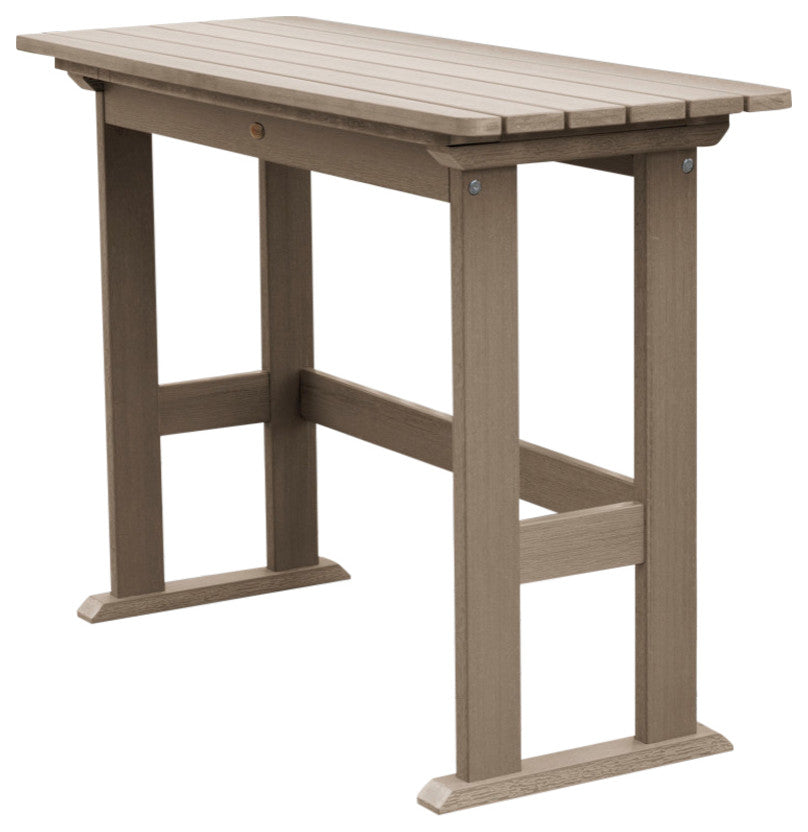 Lehigh Counter Height Balcony Table, Woodland Brown