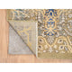 Tan/Brown, Sarouk, Silk With Wool Hand Knotted XL Runner Rug, 2'6"x24'1"