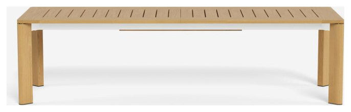 Teak Outdoor Extending Dining Table, Andrew Martin Byron
