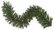 Vickerman C164712 9'X14" Oregon Fir Christmas Garland, Clear Mini Lights