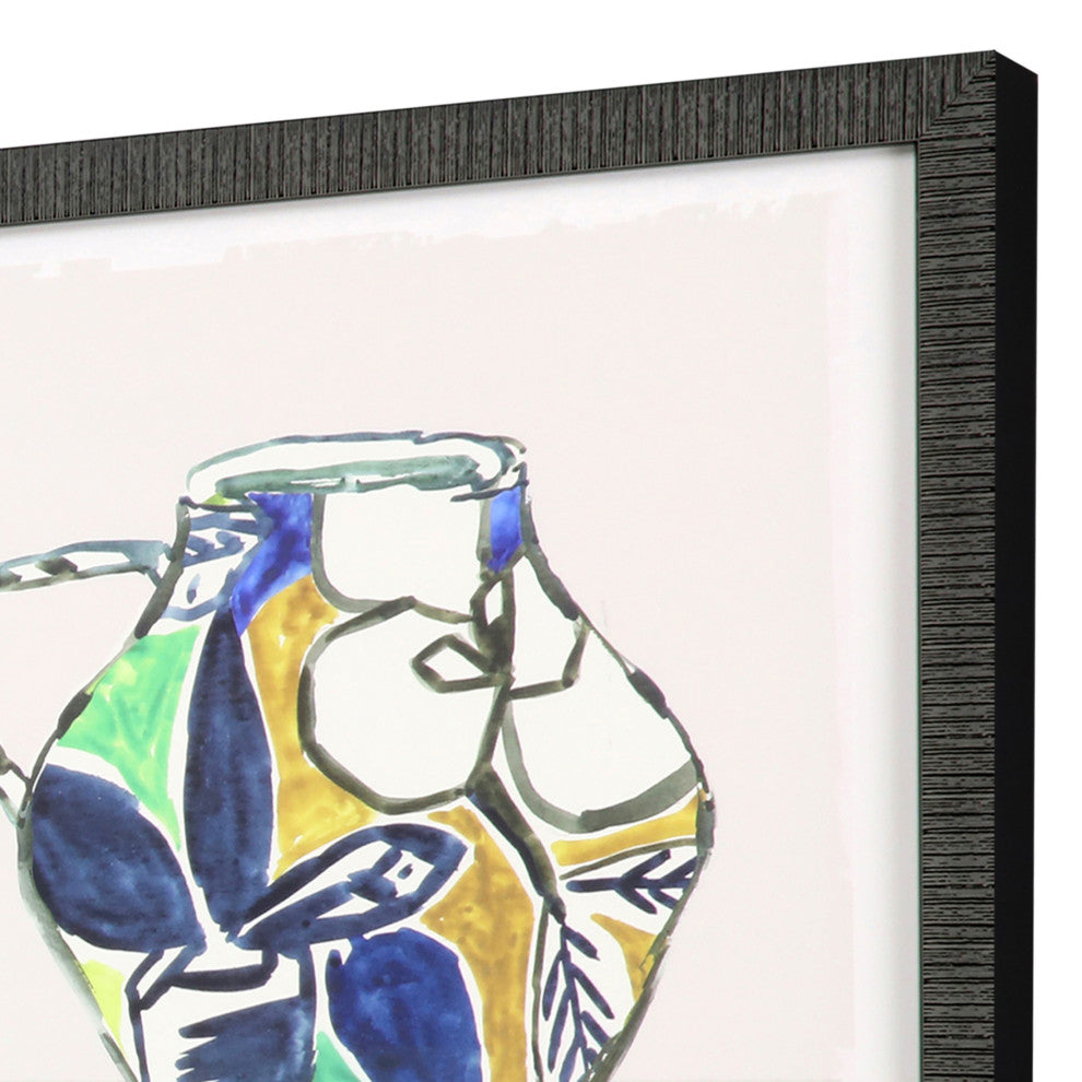 Picasso Vase Artwork, 3-Piece Set
