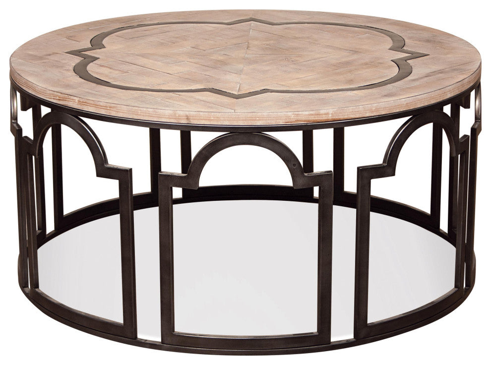 Riverside Furniture Estelle Round Coffee Table