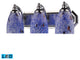 ELK Lighting Bath And Spa 3-Light Vanity Light - 570-3C-BL-LED