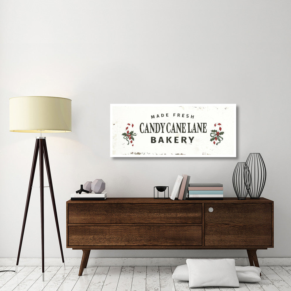 "Christmas in the Heartland V" Digital Paper Print by James Wiens, 52"x22"