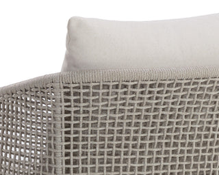 Capri Dining Armchair, Drift Brown, Palazzo Cream