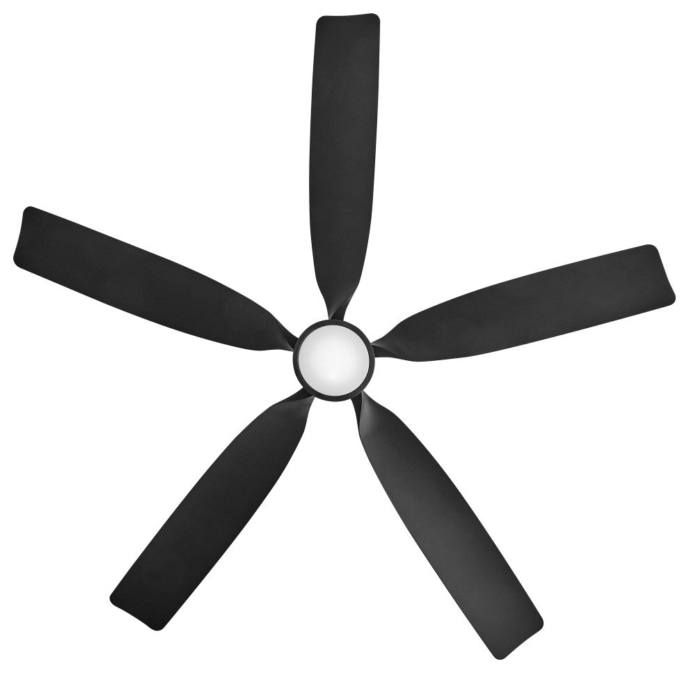 Hinkley Bodin 64" Led Smart Fan, Matte Black