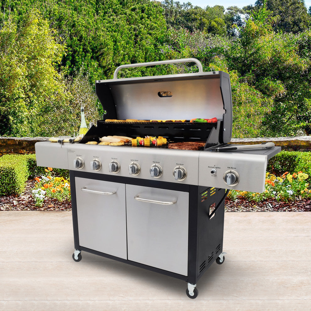 Kenmore  6 Burner with Side Burner Gas XL Grill