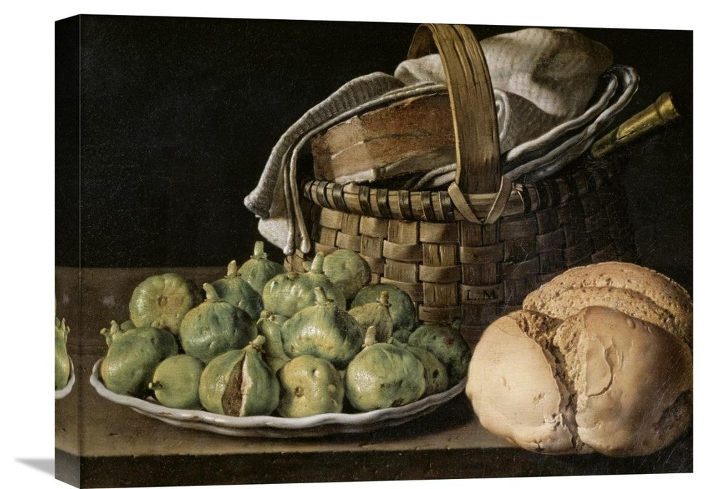 "Still Life With Figs" Artwork, 22"x16"