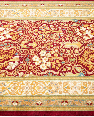 MOGUL, Hand Knotted Area Rug 12' 7" X 2' 7"