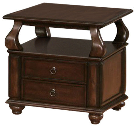 Acme Amado End Table, Espresso