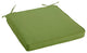 Sunbrella Outdoor Corded Chair Cushion 19"Wx16"Dx2"H, Spectrum Cilantro