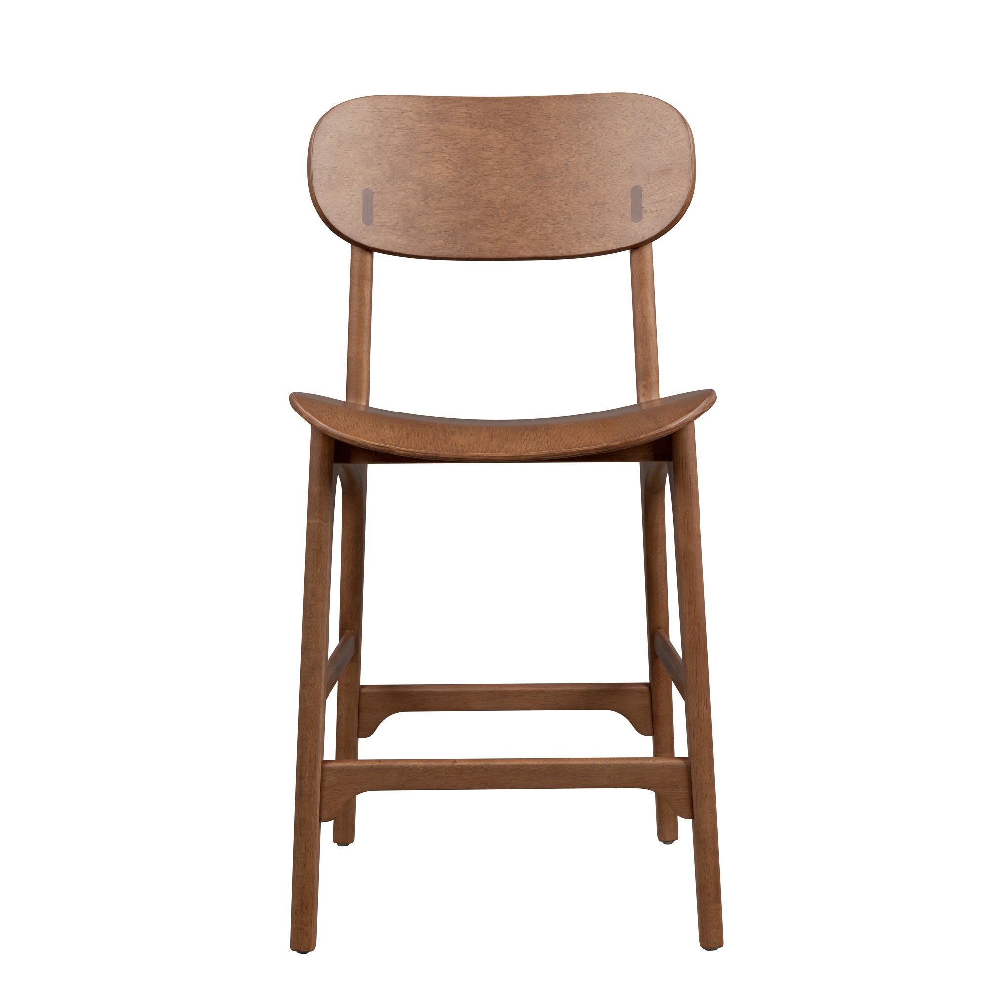 Solvang Wood Stool, Brown Ale Finish, Counter Height