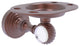 Pacific Grove Twisted Tumbler and Toothbrush Holder, Antique Copper