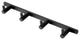 ALFI brand AB9528-BM Black Matte Wall Mounted 4 Prong Robe / Towel Hook