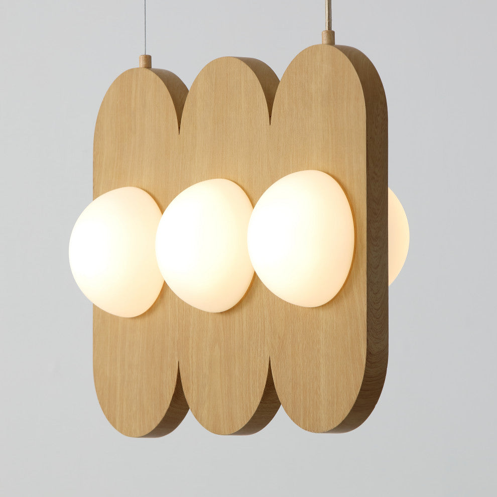 VidaLite Orbita 6 Light Linear Pendant