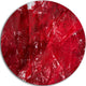 Abstract Red Texture, Abstract Round Wall Art, 11"