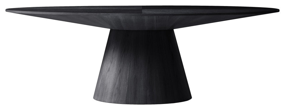 Gavin Black Dining Table, Black