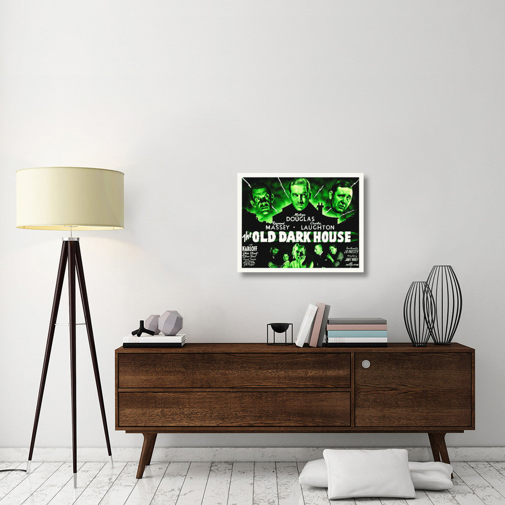 "The Old Dark House" Stretched Canvas Giclee by Hollywood Photo Archive, 30"x24"