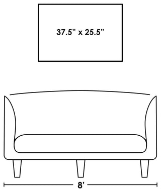 Orbital Alignment, 36 x 24