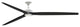 Fanimation Spitfire 96" Fan/LED Light, matte White, Matte White/Black Blades