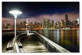 'Gantry Plaza NYC' Canvas Art by David Ayash