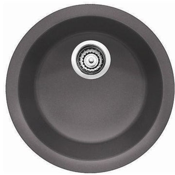 Blanco 511631 Rondo 18-1/8" Drop In Single Basin Composite - Cinder