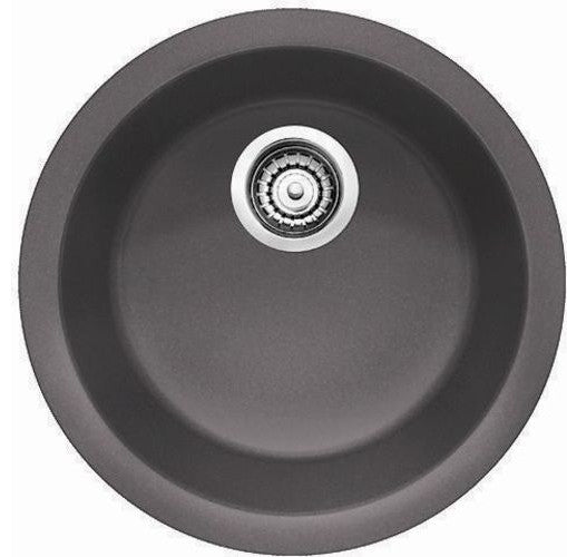 Blanco 511631 Rondo 18-1/8" Drop In Single Basin Composite - Cinder