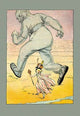 Princess Ozma Ran After Airman- Gallery Wrapped Canvas Art 28" x 42"