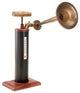 Metal Fog Horn Thermometer