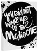Deny Designs Kal Barteski You Did Not Wake Up To Be Mediocre 2 Art Canvas