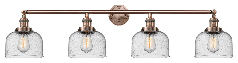 Innovations Lighting 215-Ac-G74-Led 4 Light Dimmable Led Bathroom Fixture